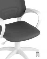 Кресло компьютерное Topchairs ST-BASIC-W Серый
