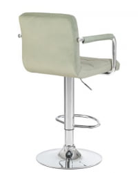 Стул барный ДОБРИН КРУГЕР АРМ (мятный велюр (МДЖ9-87)) 2 шт / DOBRIN KRUGER ARM (MJ9-87))