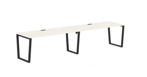 Бенч-система ЕДИС ЕВВСТ 3580 Ясень Траун Черный / EDIS EVWST