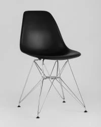 Стул Еамес ДСР Черный / Eames DSR