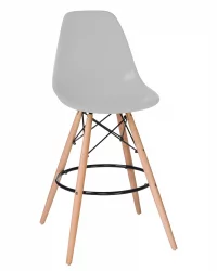 Барный стул DOBRIN DSW BAR Светло-серый GR-01
