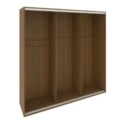 Корпус высокий + трек Марис СХ.К3-6.1 Орех Гварнери / Maris SH.K3-6.1