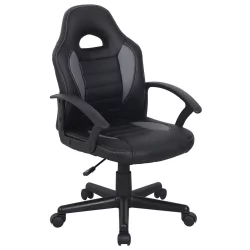 Кресло компьютерное BRABIX Spark GM-201 Черное/серое