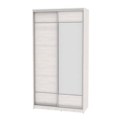 Шкаф-купе Б-220х120х60-1(ЯАС-Д7Д8) / B-220х120х60-1(ЯАС-D7D8)