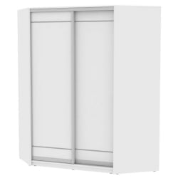 Шкаф-купе YA-198х1400-568-1(Белый-D1D1)
