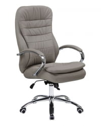 Офисное кресло для руководителей ДОБРИН ЛЙНДОН (серый) / DOBRIN LYNDON