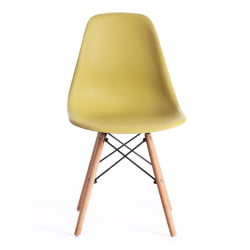 Стул CINDY (EAMES) (mod. 001) Оливковый 66012