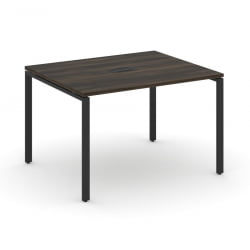 Стол переговорный (1 столешница) CОНCЕПТ CН.ПРГ-012 Дуб Мали Черный / CONCEPT CN.PRG-012