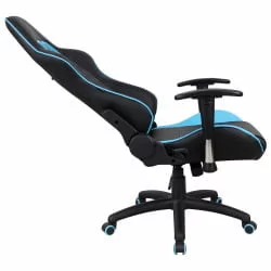Кресло компьютерное BRABIX BRABIX GT Master GM-110 Черный-голубой