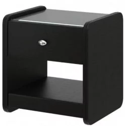 Тумба прикроватная с 1 ящиком №2 Белая