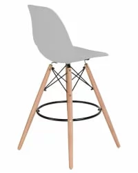 Барный стул DOBRIN DSW BAR Светло-серый GR-01