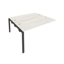 Проходной наборный элемент рабочей станции Метал Сйстем Б.ПРС-СП-2.4 Наварра/Антрацит / Metal System