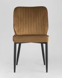 Стул Лоренс велюр Карамель