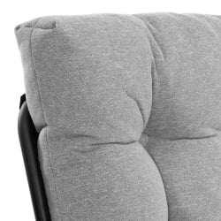 Диван прямой Ergo/Эрго рогожка, серо-бежевый, 3M 16/2