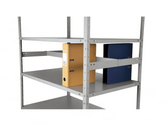 Стеллаж металлический МС Стандэрт 220/100кс30/6 / MS Standart 220/100x30/6