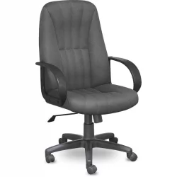 Кресло EChair-624 TTW 334349 Серое