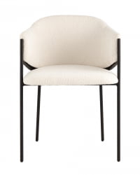 Стул Брасе букле Белый / Brace