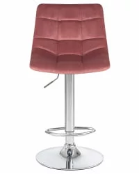 Барный стул DOBRIN TAILOR Пудрово-розовый велюр MJ9-32