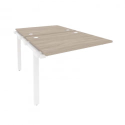 Наборный элемент рабочей станции на м/к ОНИКС О.М-2.НРС-1.8 Дуб Аттик/Белый / ONIX O.M-2.NRS-1.8