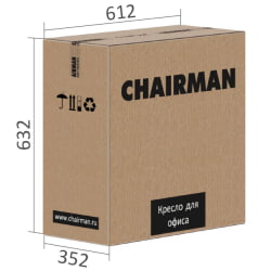 Офисное кресло CHAIRMAN 525 Черный