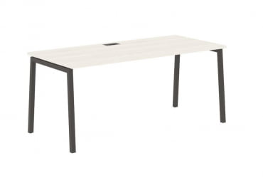 Стол письменный EDIS ELST 1780 Ясень Траун Мокко