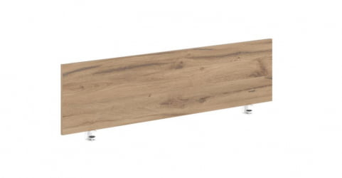 Экран EDIS EBP 1335 Дуб Денвер светлый Белый