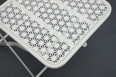 Стул Сеcрет Де Маисон Беттй стальной сплав, 46х44х92см, буттер вхите / Secret De Maison Betty butter white