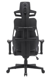 Кресло геймерское Еверпроф Сервал К Экокожа Черный / Everprof Serval Q