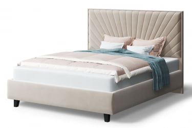 Кровать Леона, 2000 * 1800мм, бежевый