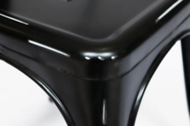 Стул LOFT CHAIR (mod. 012) / 1 шт. в упаковке металл, 45*35*85см, черный/black vintage