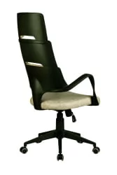 Кресло оператора Riva Chair SAKURA (черный пластик) Пустыня Сахара