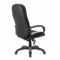 Кресло игровое BRABIX PREMIUM Rapid GM-102 Черный-синий