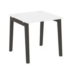 Стол письменный ONIX WOOD OW.SP-0.8 Белый Бриллиант/Темный Стол письменный ONIX WOOD OW.SP-0.8 Белый Бриллиант/Темный