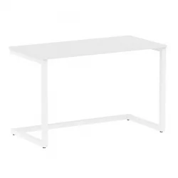 Стол письменный HOME OFFICE VR.SP-2-118 Белый/Белый металл Стол письменный HOME OFFICE VR.SP-2-118 Белый/Белый металл