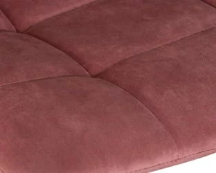 Барный стул DOBRIN TAILOR Пудрово-розовый велюр MJ9-32