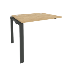 Наборный элемент рабочей станции на П-образном м/к ОНИКС О.МП-1.НРС-1.8 Тиквуд Светлый/Антрацит / ONIX O.MP-1.NRS-1.8