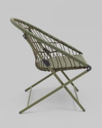 Комплект складной мебели для сада Солей зеленый / Soley