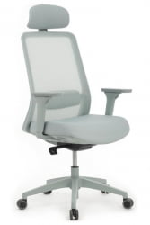 Кресло Ворк В-218C БЛУЕ Голубой / Work W-218C BLUE