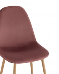 Стул Валенсия СН велюр Пыльно-розовый / SN