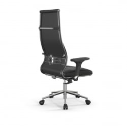 Кресло руководителя Мetta L 1m 46/2D Infinity Easy Clean (MPES) Комплект 7 Черное