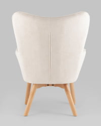 Кресло Манго Белый