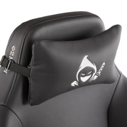 Кресло геймерское Еверпроф Ханзо Экокожа Черный / Everprof Hanzo