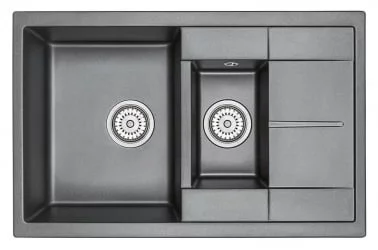 Кухонная мойка GRANULA 7802 Шварц Кухонная мойка GRANULA 7802 Шварц