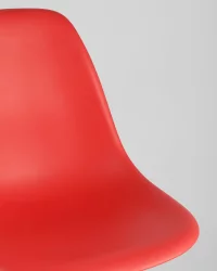 Стул Еамес ДСВ 4 шт. Красный / Eames DSW