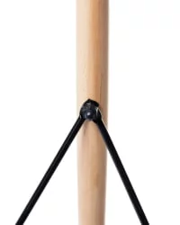 Кухонный стул DOBRIN DSW Белый W-02