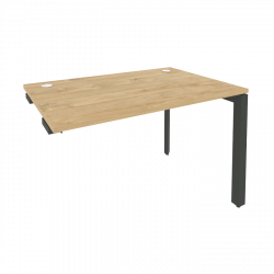 Стол-приставка на П-образном м/к к опорным элементам ONIX O.MP-SPR-2.8 Тиквуд Светлый/Антрацит Стол-приставка на П-образном м/к к опорным элементам ONIX O.MP-SPR-2.8 Тиквуд Светлый/Антрацит