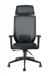 Кресло руководителя Riva Chair А755 Черный