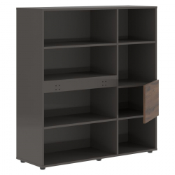 Стеллаж (каркас шкафа) EDIS EHC 1245 Мокко Дуб Денвер темный