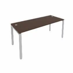 Стол письменный МЕТАЛ СЙСТЕМ Б.СП-5 Венге/Серый / METAL SYSTEM