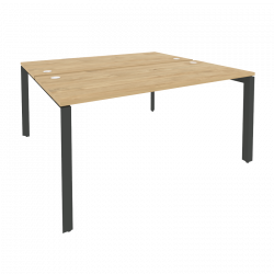 Рабочая станция на П-образном м/к ONIX O.MP-D.RS-2.4.7 Тиквуд Светлый/Антрацит Рабочая станция на П-образном м/к ONIX O.MP-D.RS-2.4.7 Тиквуд Светлый/Антрацит